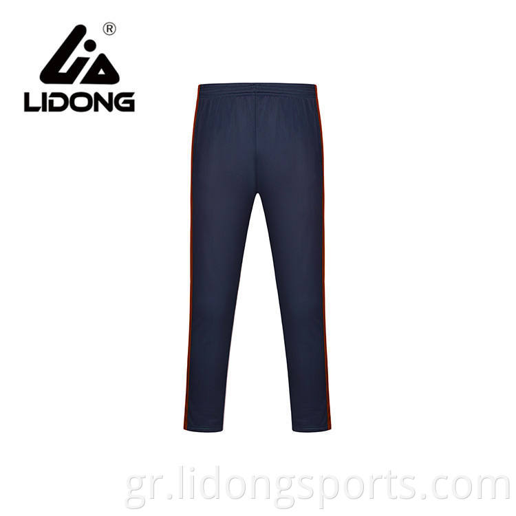 Custom Wholesale Casual Men's Sports Polyester Pants New Design